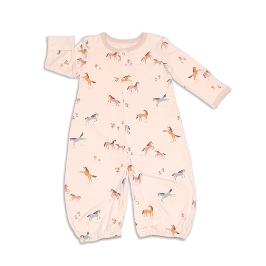 Bamboo Converter Gown (Unicorn Meadow Print)