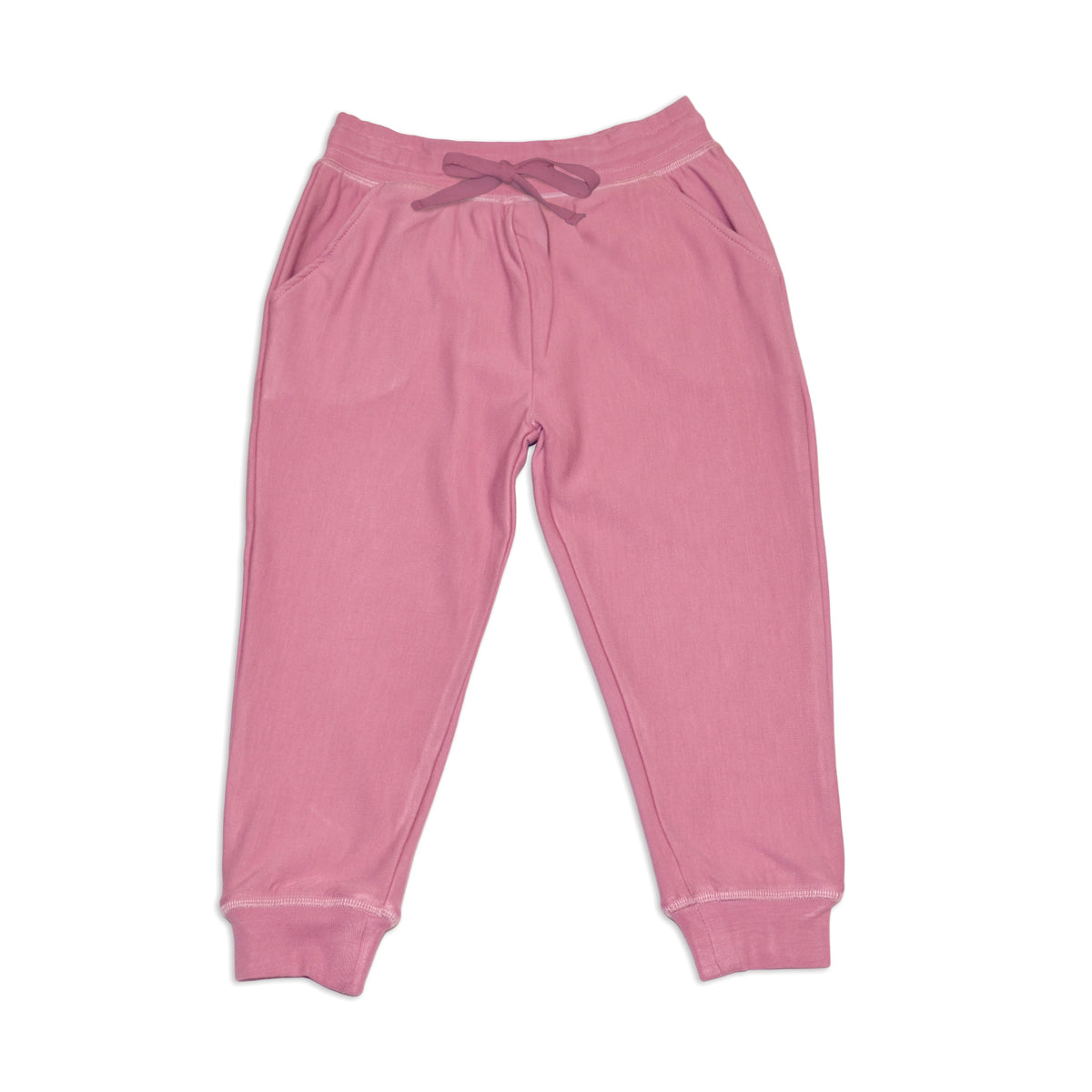 Bamboo Fleece Sweat Pants (Mauve Orchid)