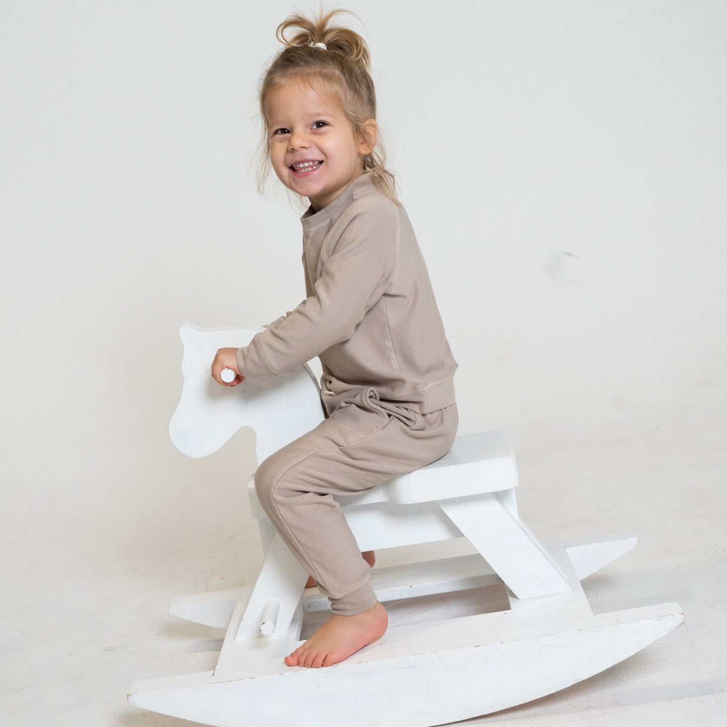 Bamboo Fleece Sweatshirt (Goat)