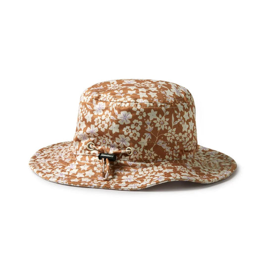 Chapeau de soleil floral Hazel | Wilson + Frenchy