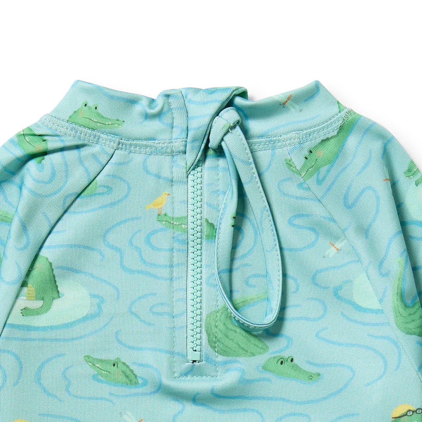 Maillot de bain Sunny Scales Boyleg une pièce | Wilson + Frenchy