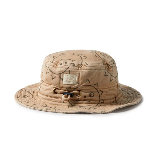 Chapeau de soleil en molleton biologique Happy Days | Wilson + Frenchy