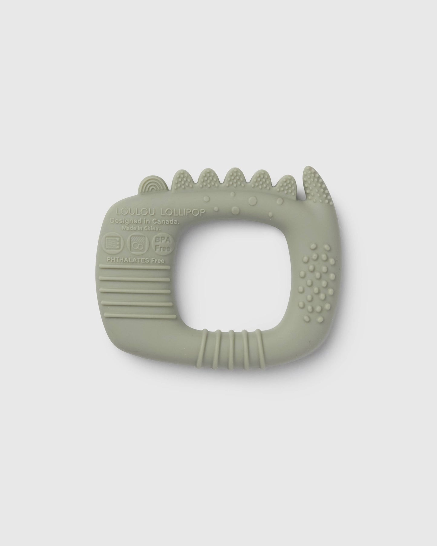 Anneau de dentition sauvage – Aly l'alligator