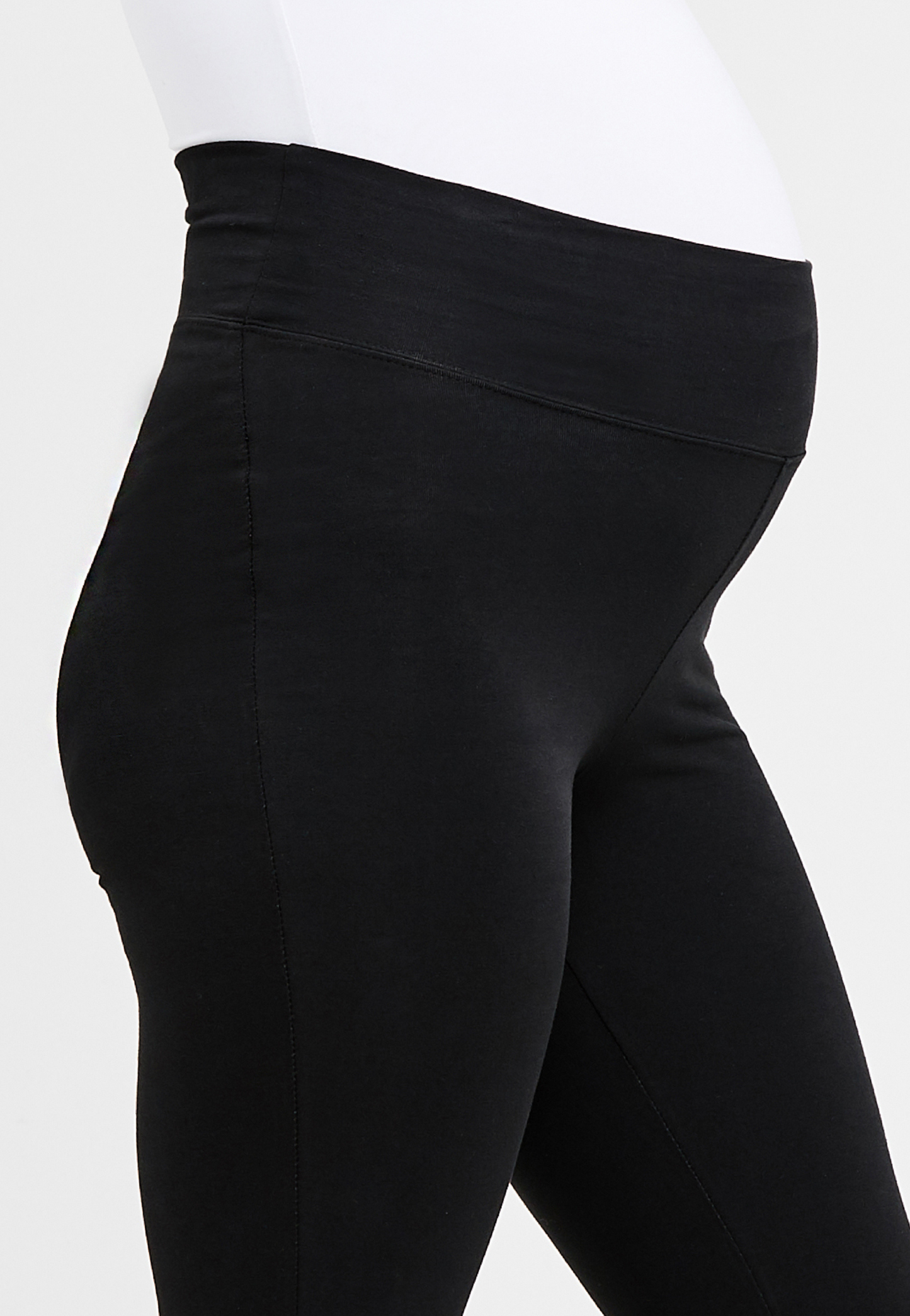 Organic Cotton Essential Maternity Leggings