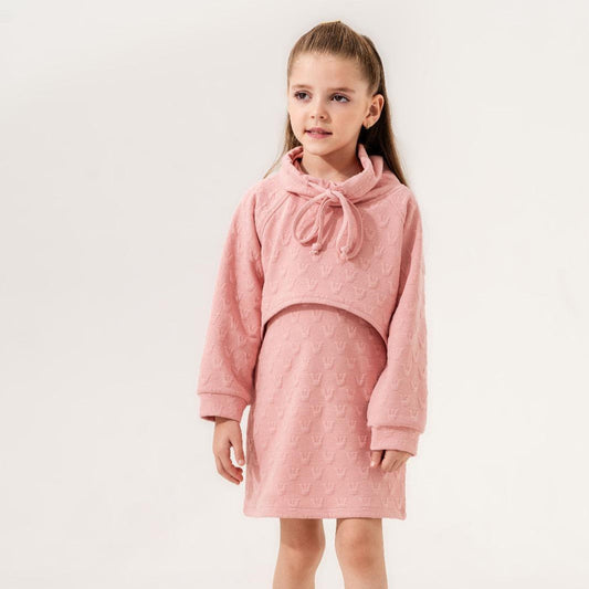 Ensemble décontracté Molly habillé pour filles