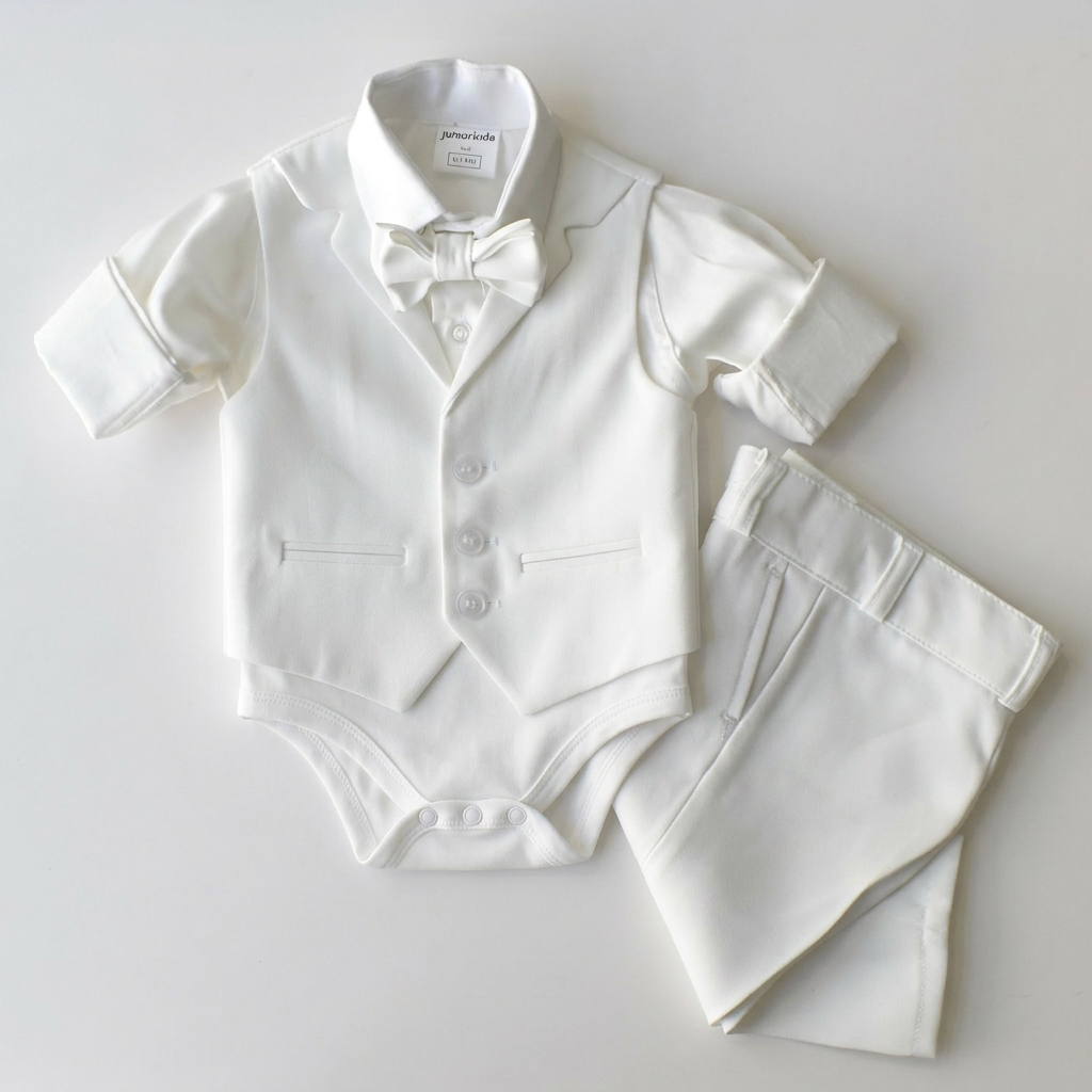 Lucio Baby Vest Set & Hat