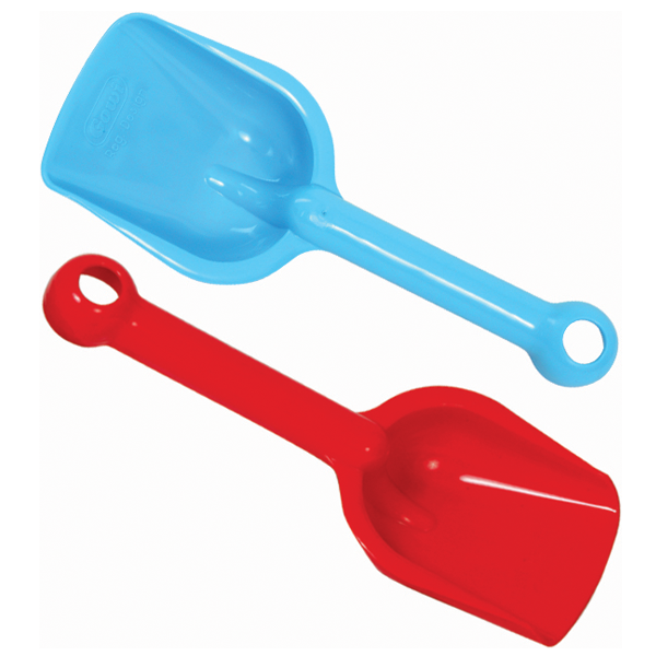 Gowi 8.5-Inch Plastic Shovel