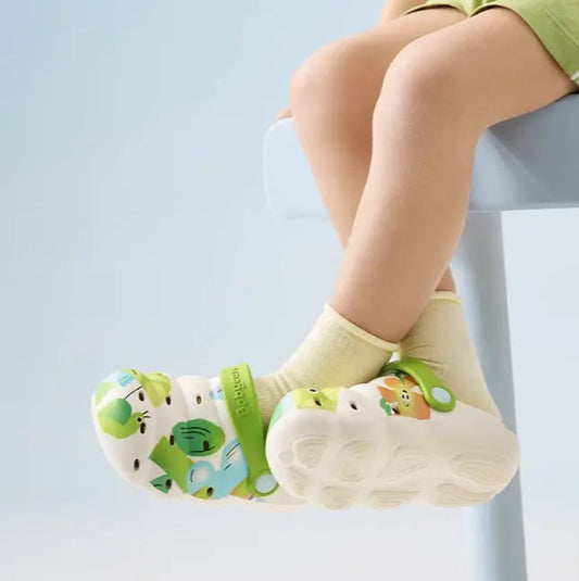 Kids Clog Shoes - Spring
