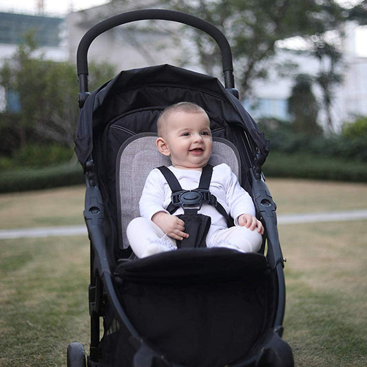 BébéFolie - Baby Stroller Cooling Mat (Grey) || Bébéfolie – Tapis de Refroidissement pour Poussette (Gris)