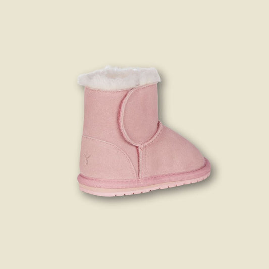 EMU Australia Toddle Suede and Merino Boots | Pink