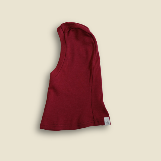 Merino Wool Balaclava | Rubis