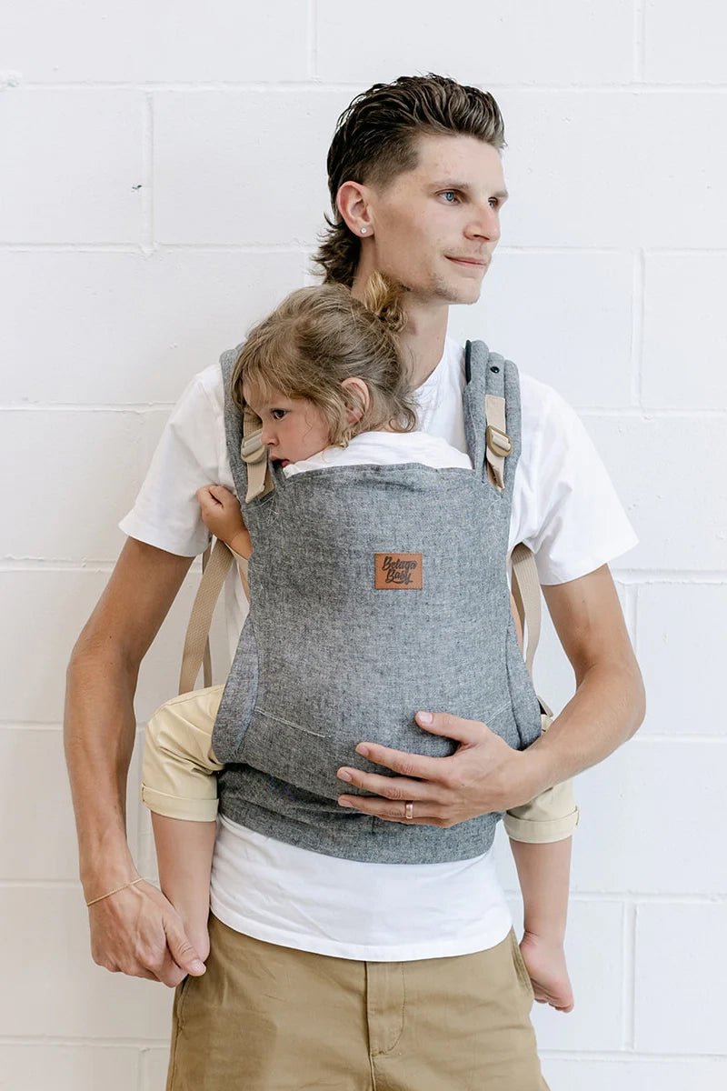 Beluga Cove Baby Carrier – Charcoal