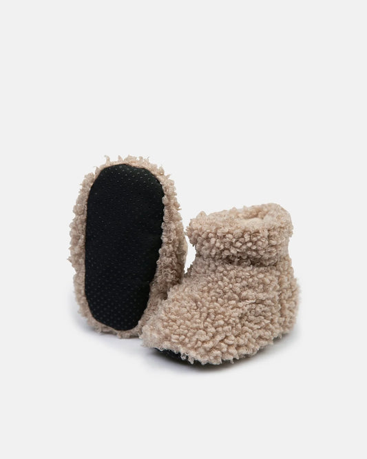 Chaussons Teddy | 7am Enfant | Oatmeal