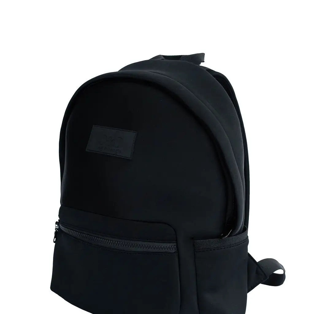 Sac à dos lavable en machine, ultra polyvalent | Noir | Bag and Bougie