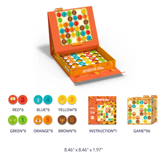 Level 4 Sudoku: Sports Day