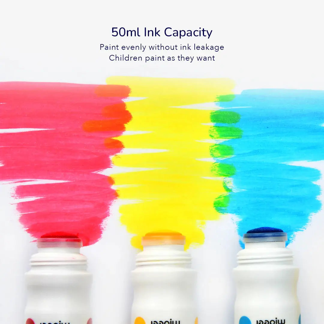 Magic Dot Pen 6 Colors