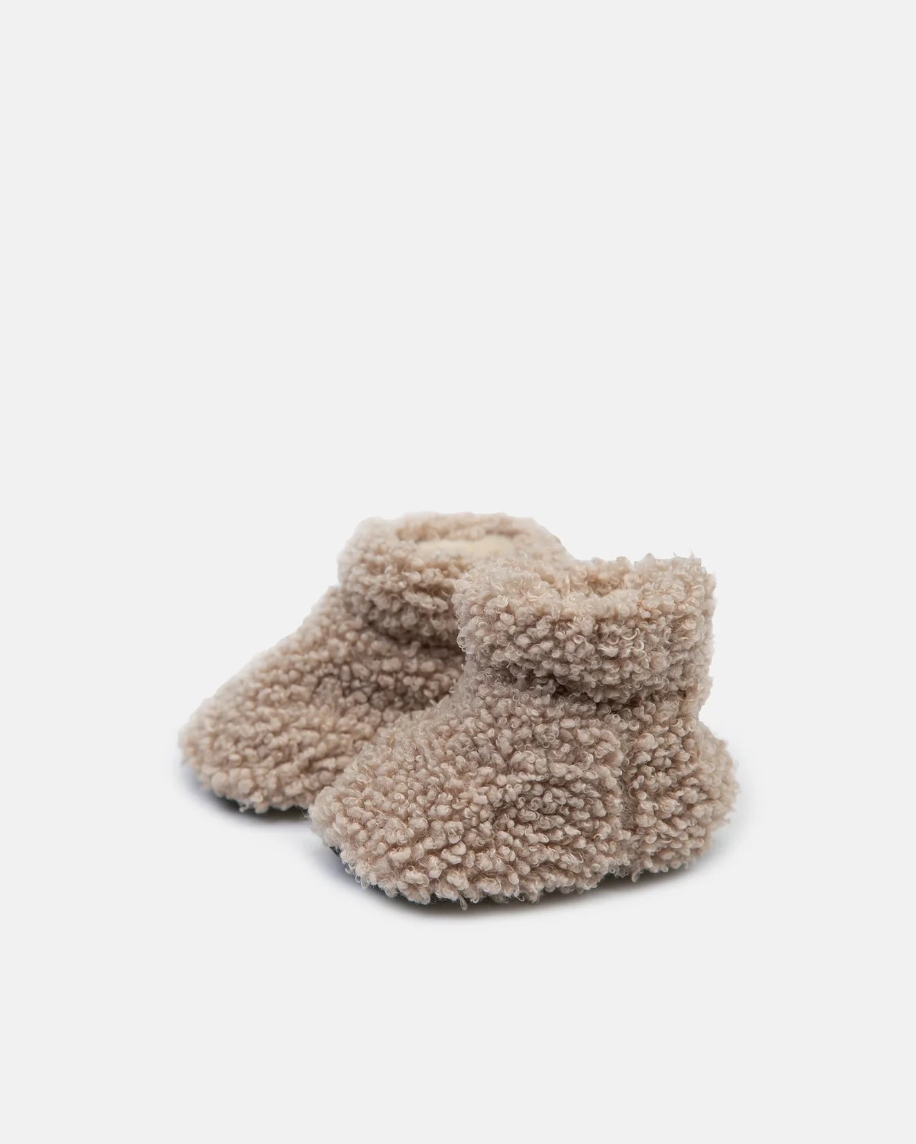 Chaussons Teddy | 7am Enfant | Oatmeal