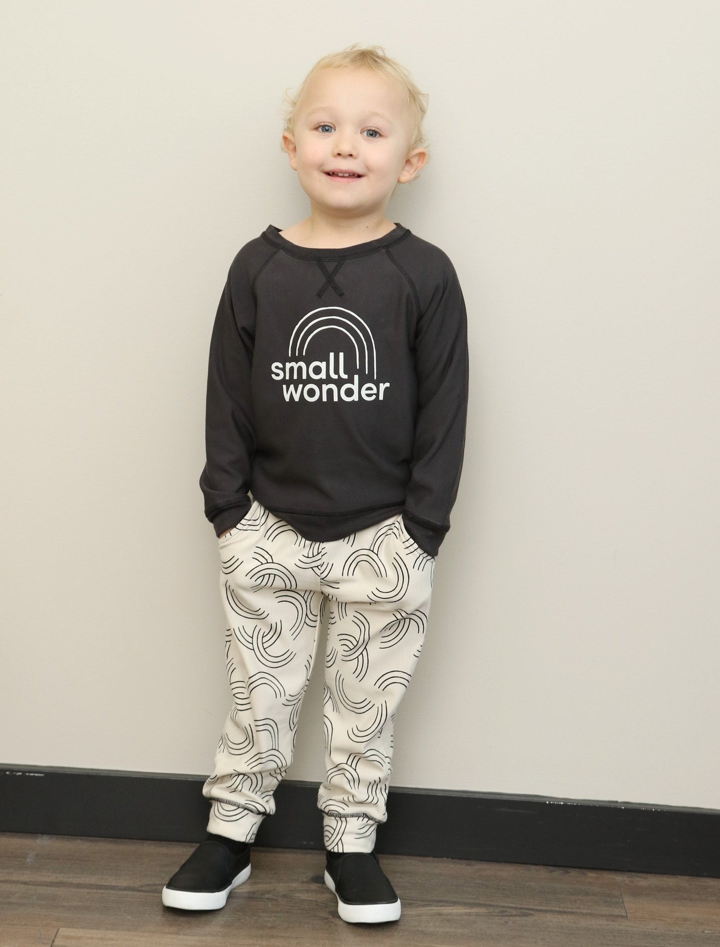Bamboo Fleece Sweatshirt (Pirate Ship/Small Wonder)