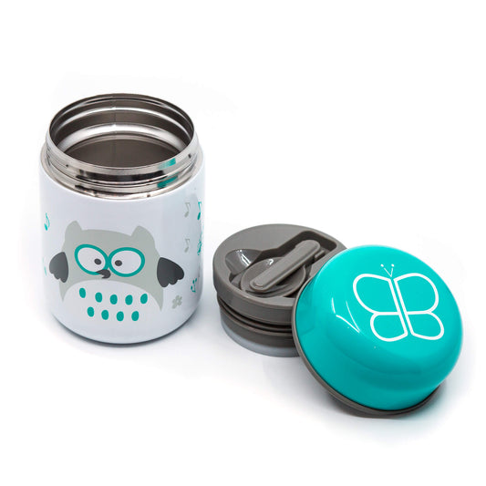 Foöd: Récipient alimentaire thermique avec cuillère || Foöd: Le contenant thermos pour bébé