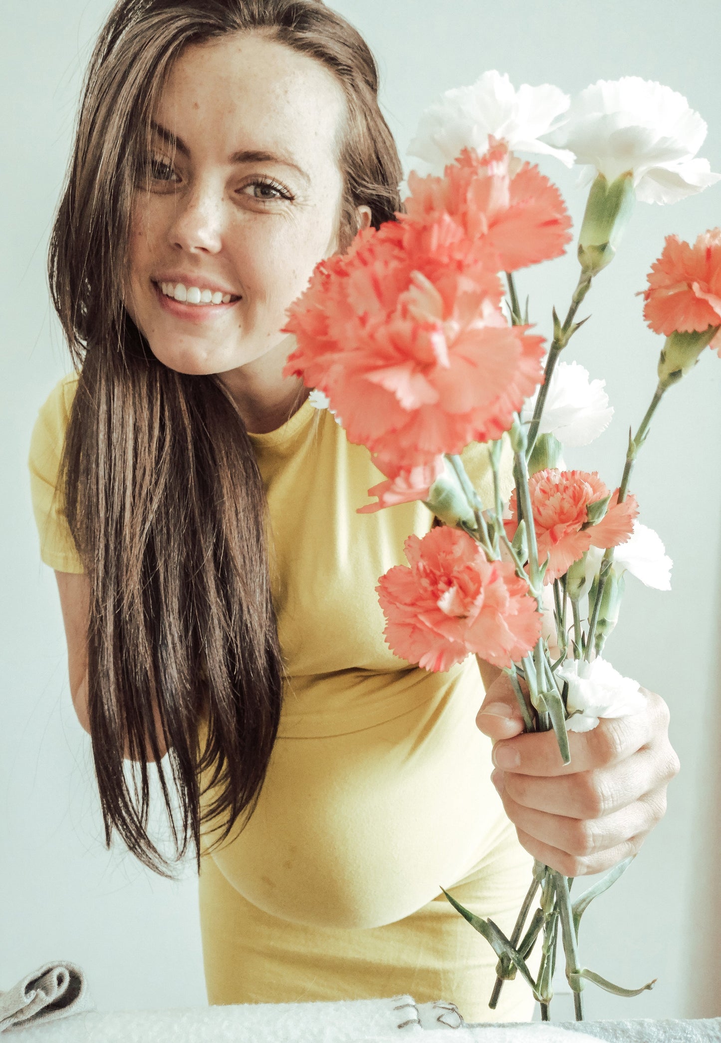 Terri Maternity and Nursing T-Shirt Dress