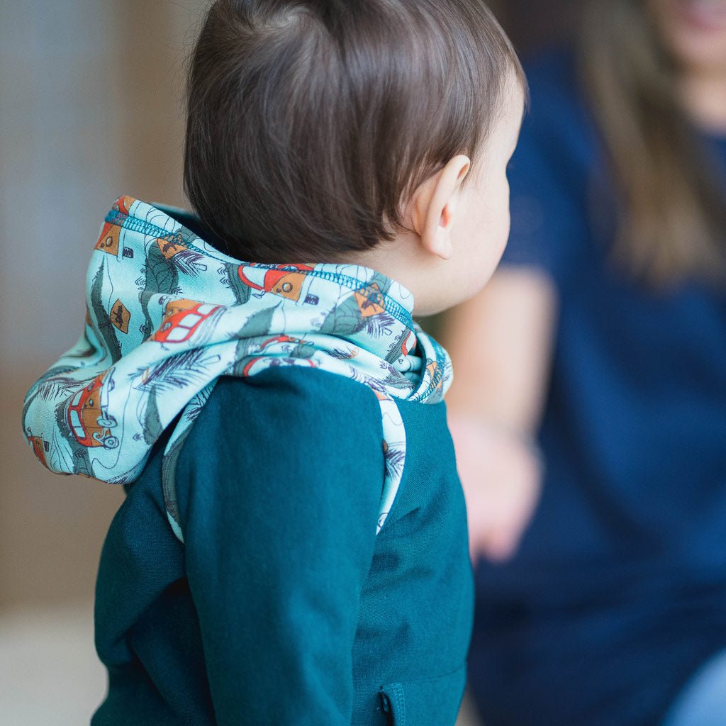 HOODIE ÉVOLUTIF Nomade