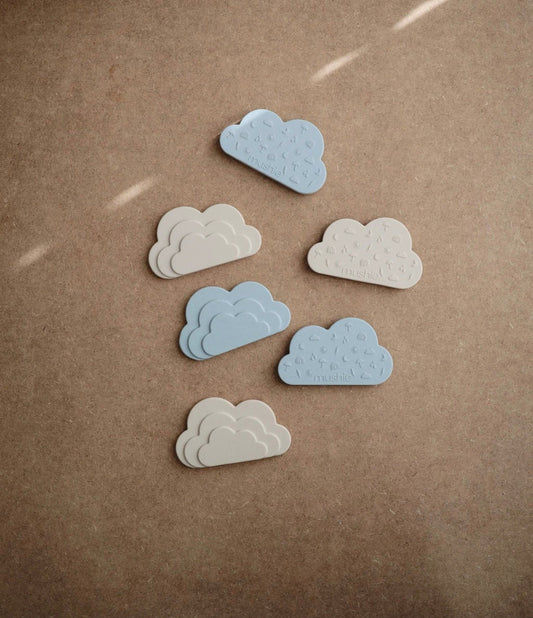 Jouet de dentition nuage en silicone