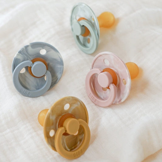BIBS Colour Tie Dye Round Pacifier, Special Edition