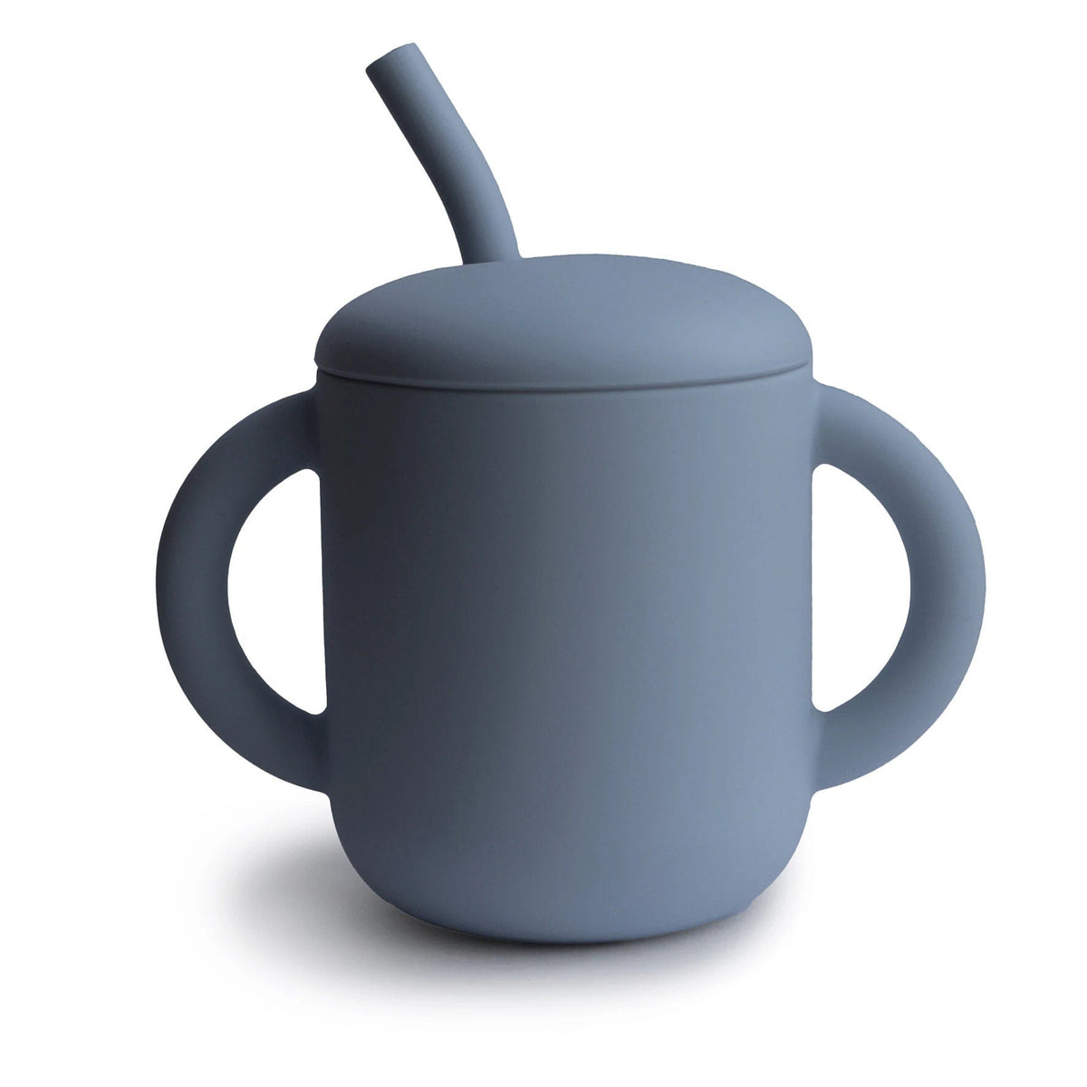Silicone Straw Cup