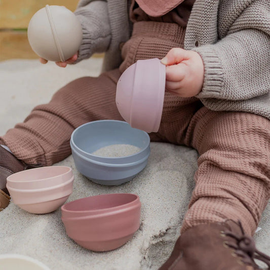 Wobbly Tower Stacking Bowls