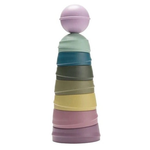 Wobbly Tower Stacking Bowls