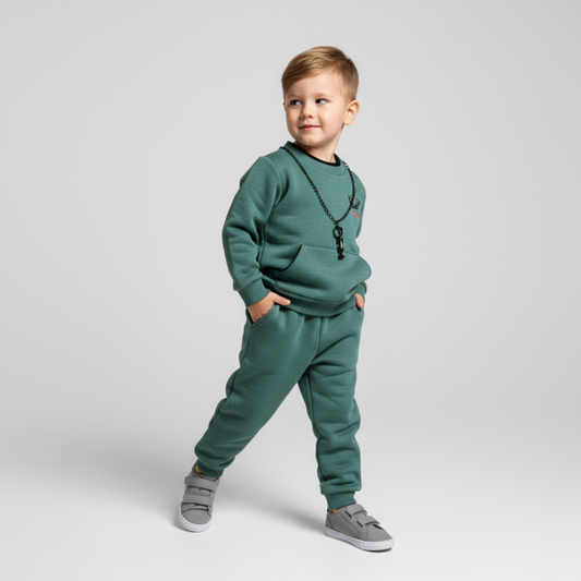 Ensemble de jogging King d'automne pour garçons