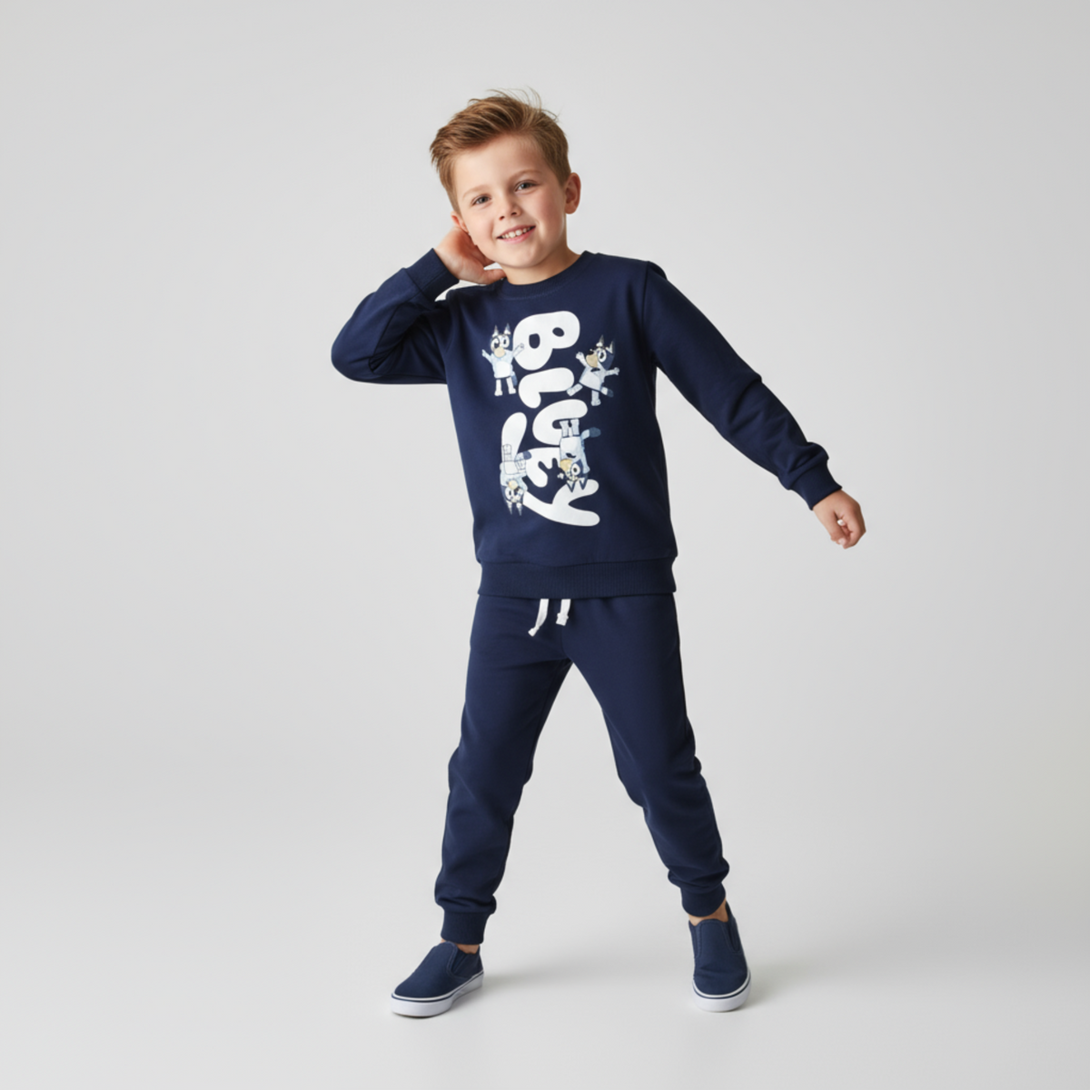 Ensemble de joggers Bluey pour garçons
