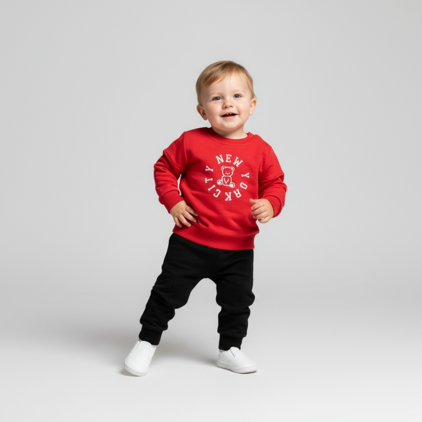 Ensemble Joggers en Coton Bébé NY
