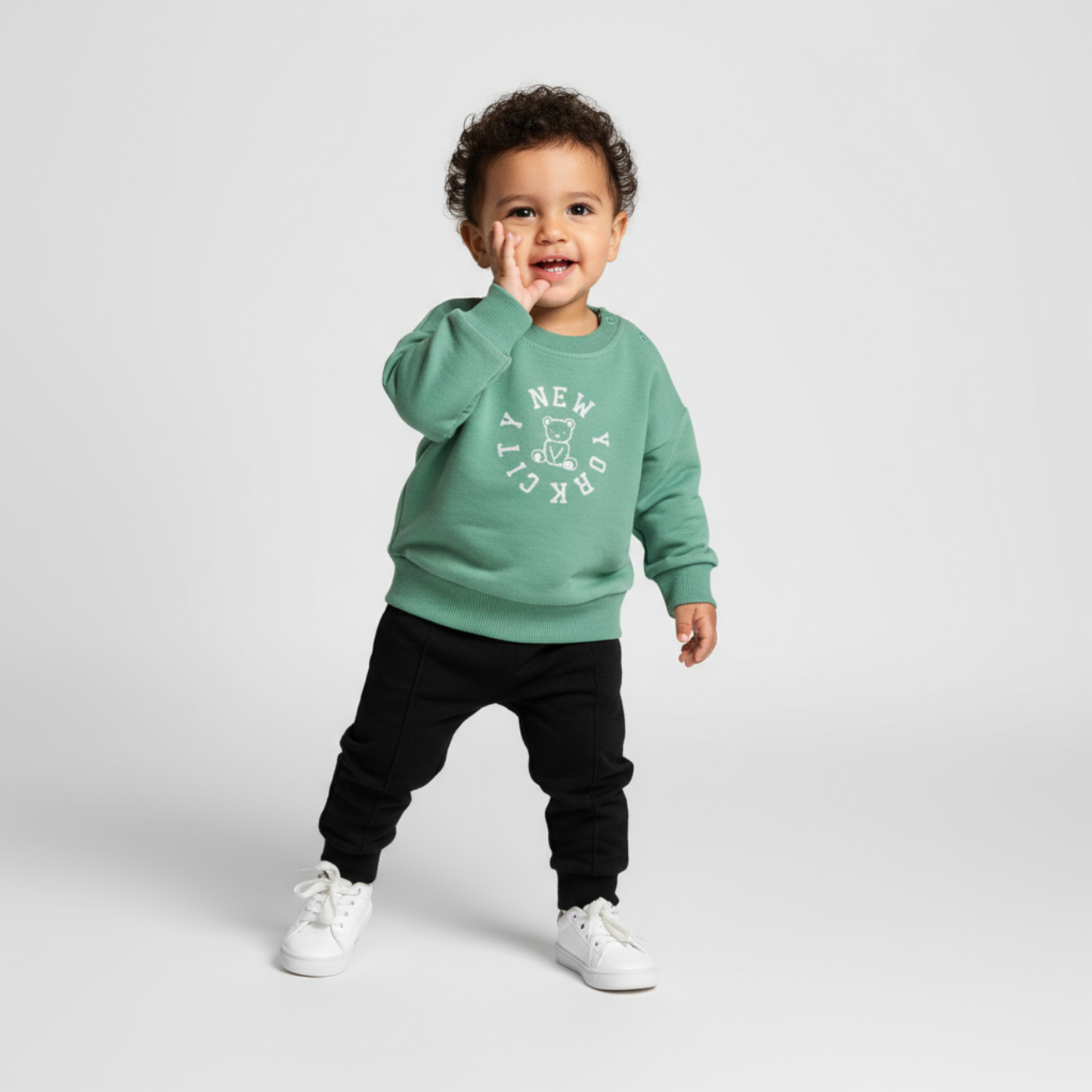 Ensemble Joggers en Coton Bébé NY