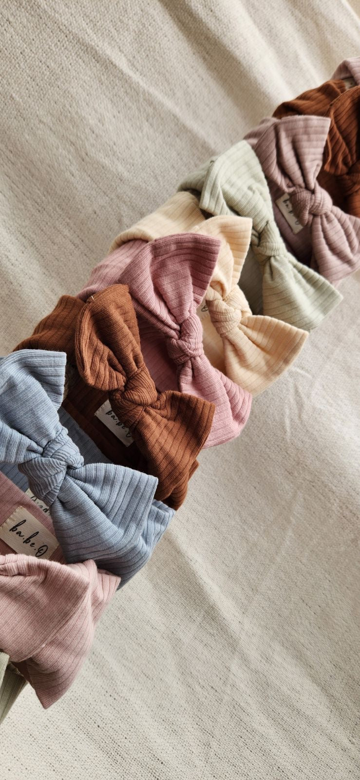 Nœud - Mauve vintage