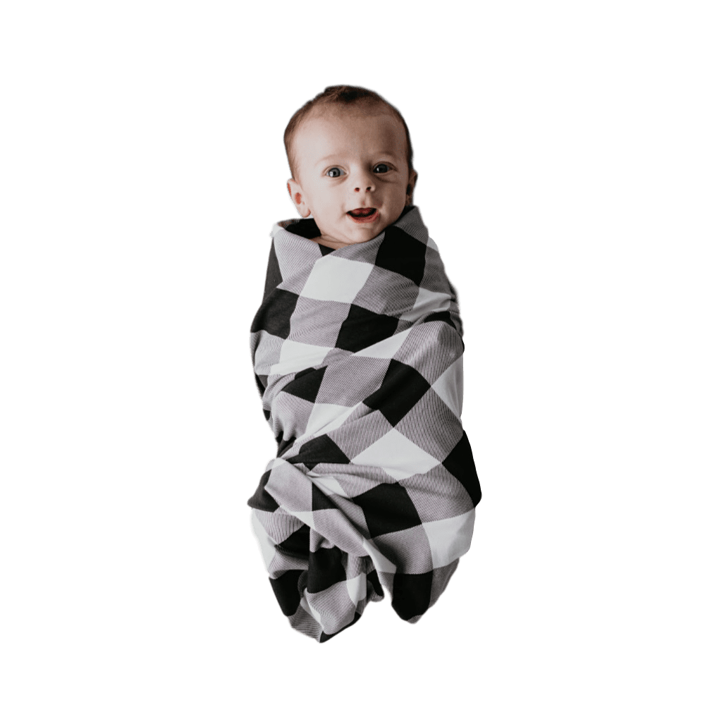 Beluga Perfect Bamboo Swaddle – Justine