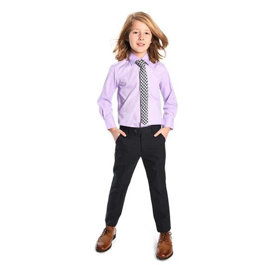 Chemise habillée lavande Appaman
