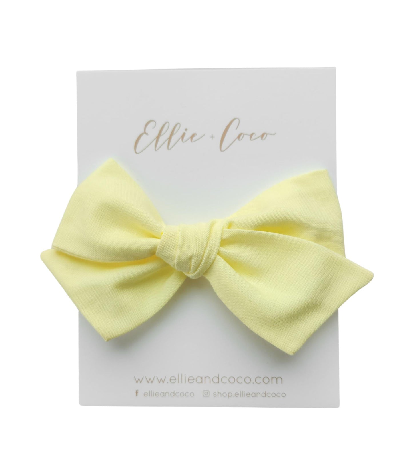 Grande boucle Iced Lemon