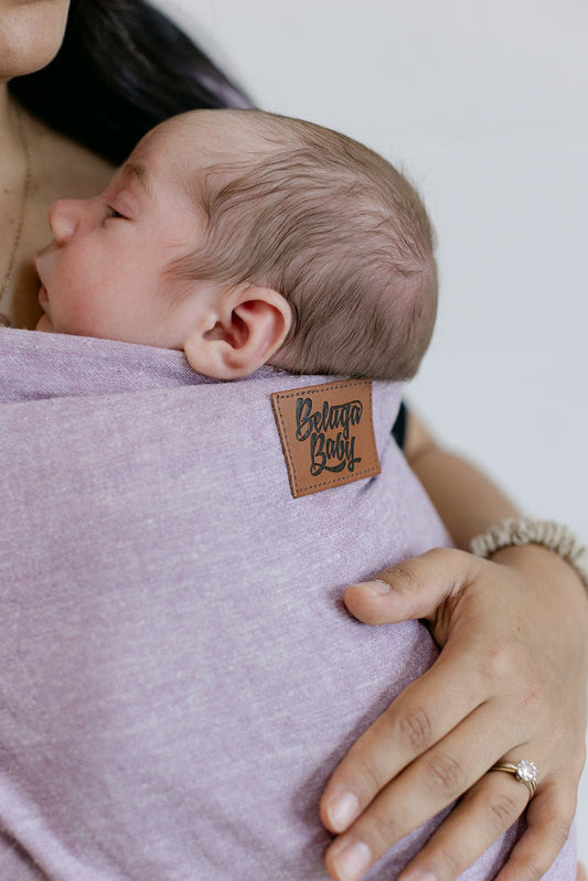 Beluga Cove Baby Carrier – Lilac