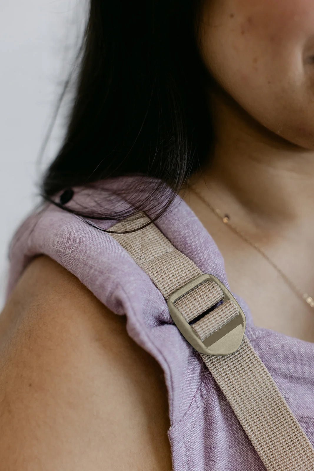 Beluga Cove Baby Carrier – Lilac