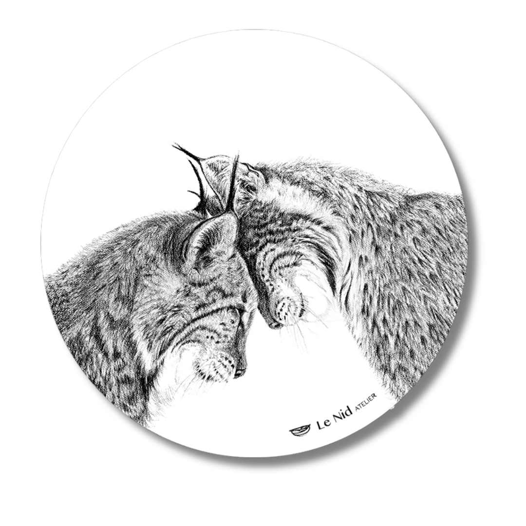 Aimants Lynx en amour