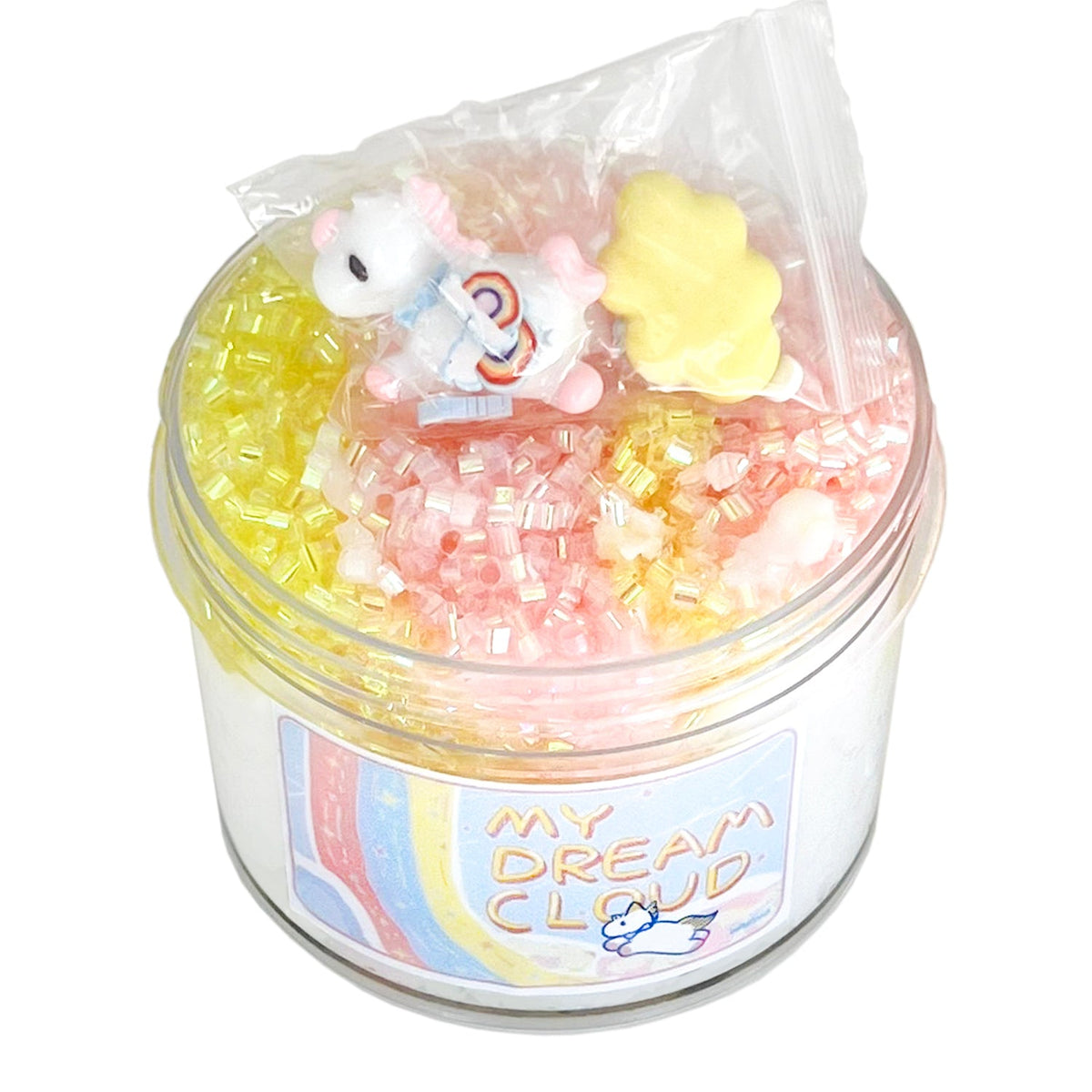 Slime Mon nuage de rêve