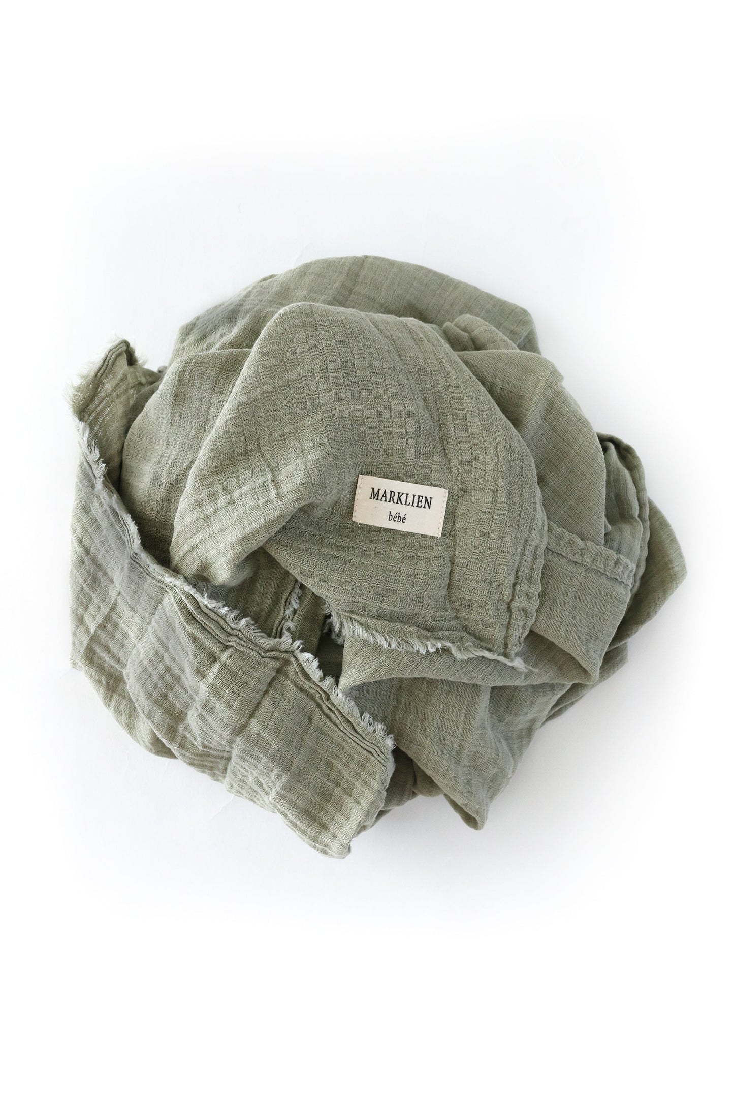 Muslin Swaddle Basil