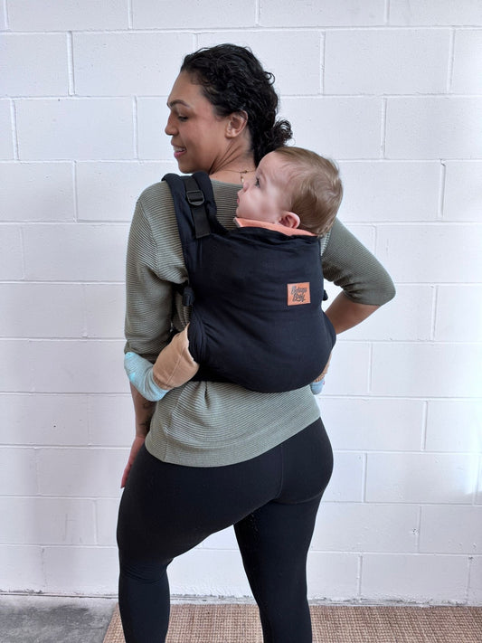 Beluga Cove Baby Carrier – Orca