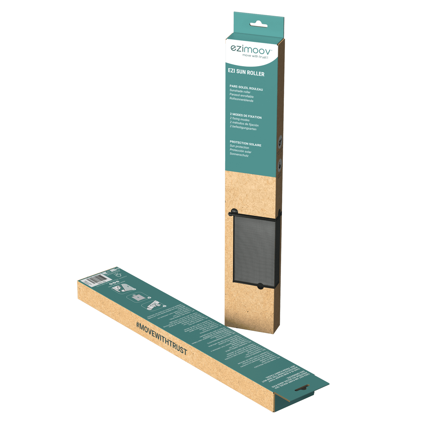 pare soleil extensible ezimoov x2 packaging