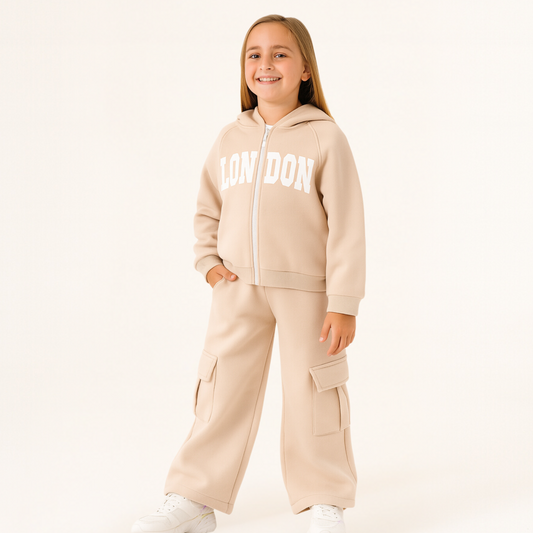 London Chic Girls Casual Set
