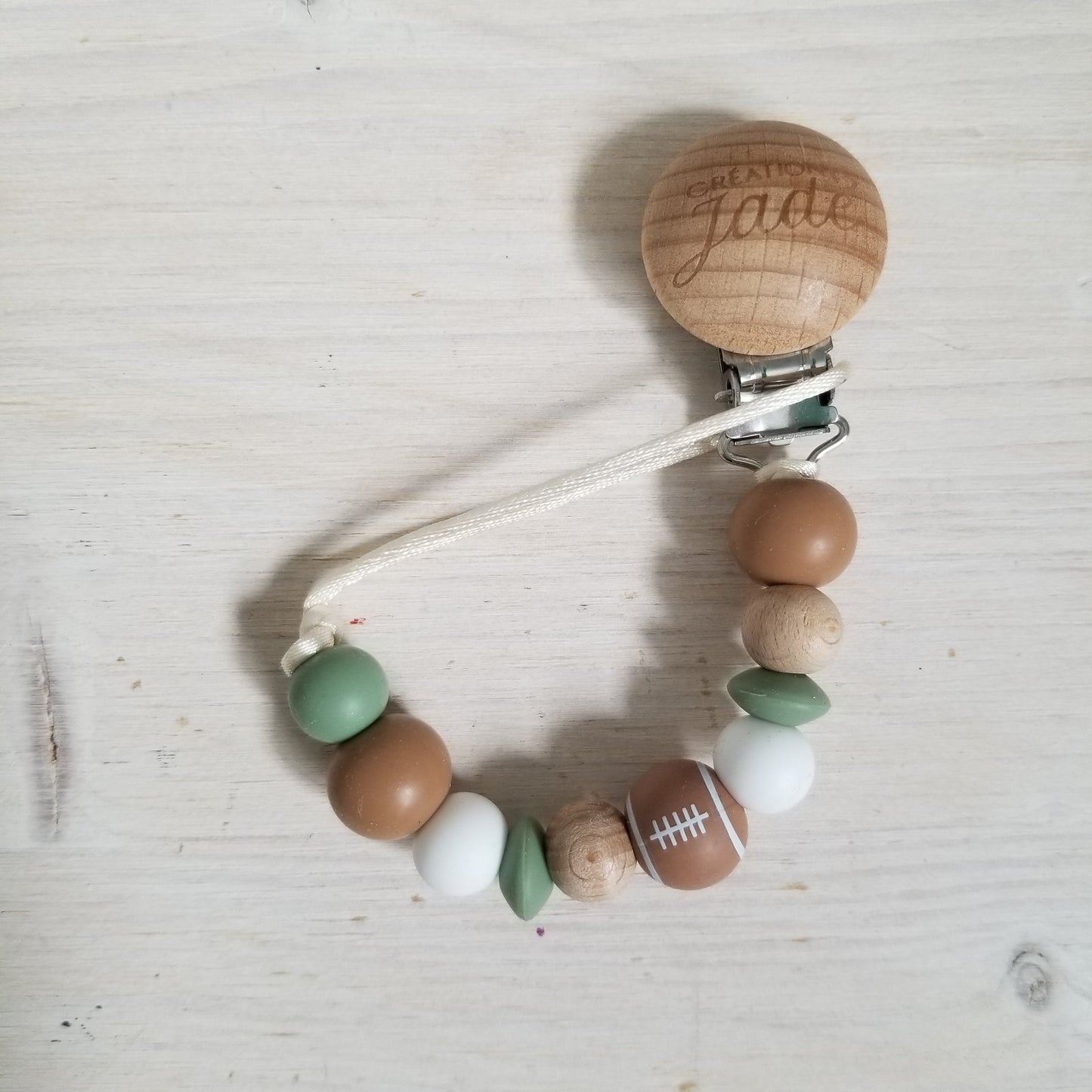 Attache-suce Bois - Football