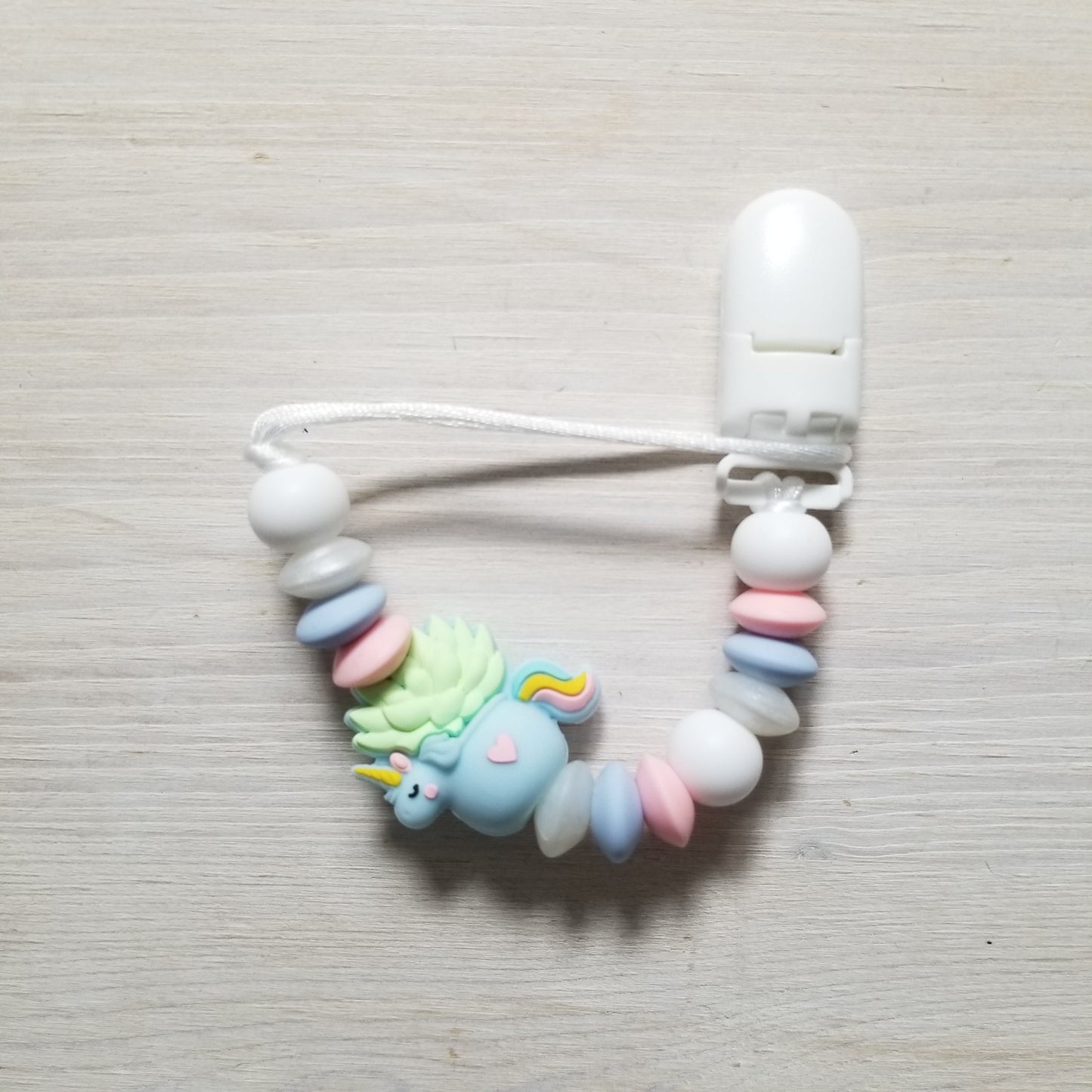 Attache-suce Plastique - Licorne