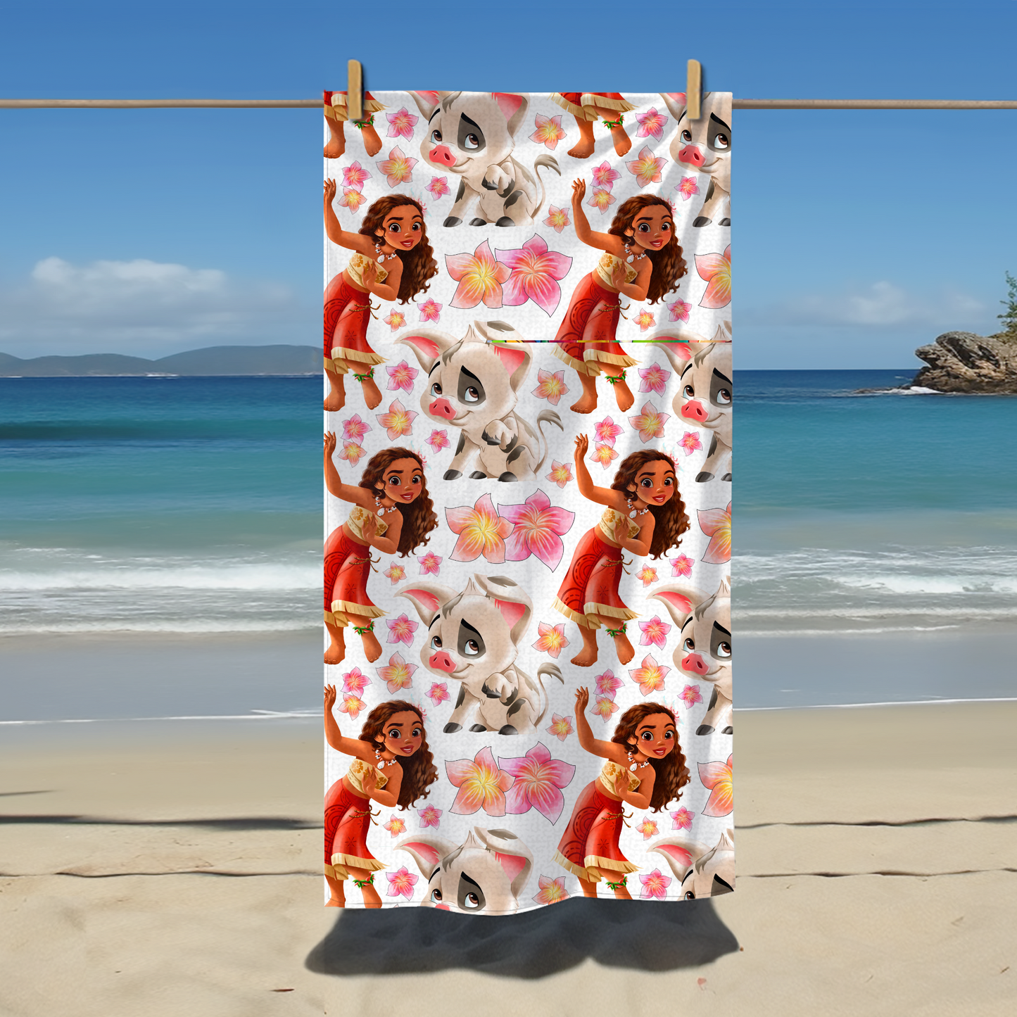Beach towel