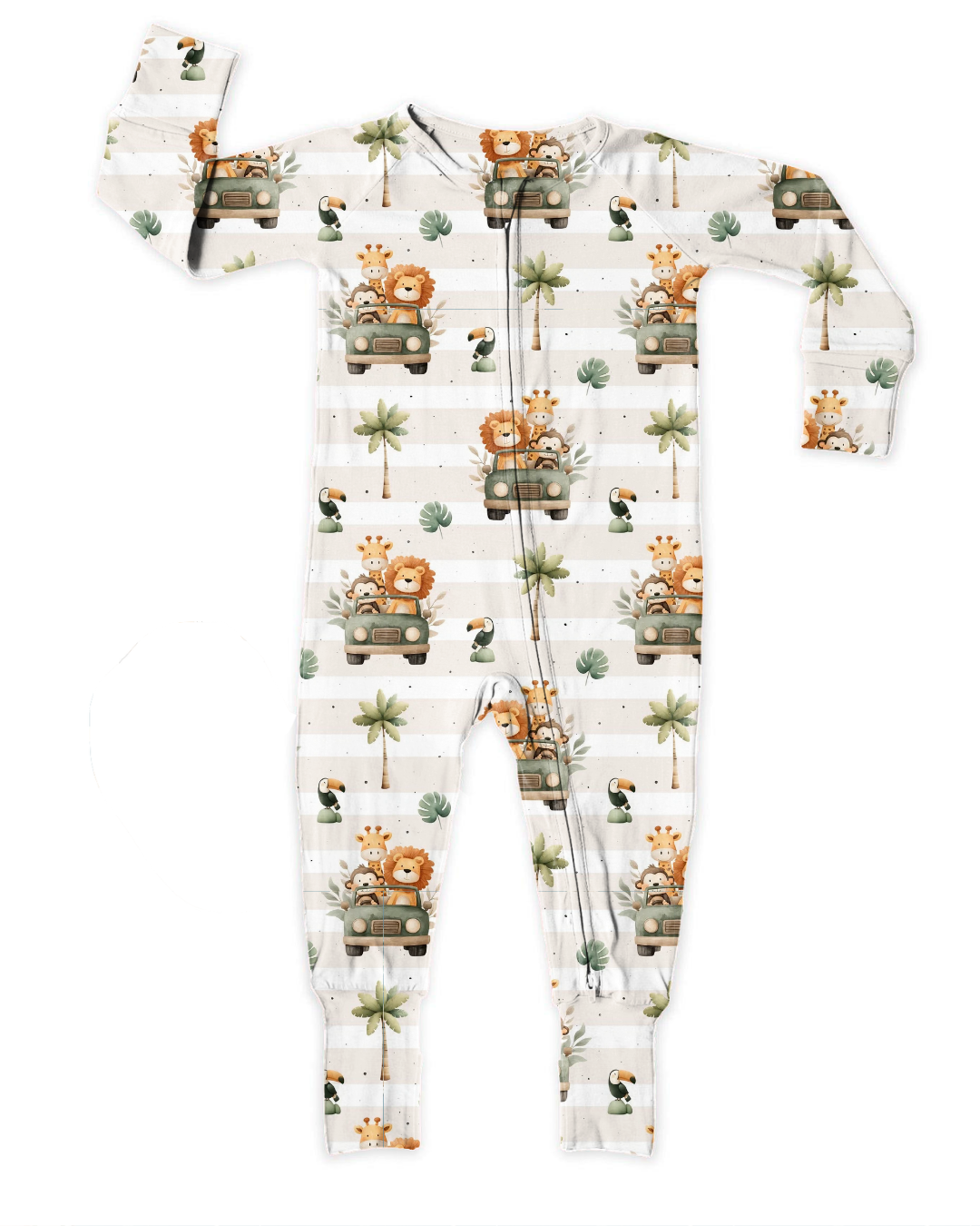 Pyjama safari 0-24 mois
